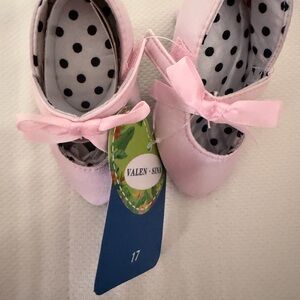 Pink Girls' Mary Jane Shoes